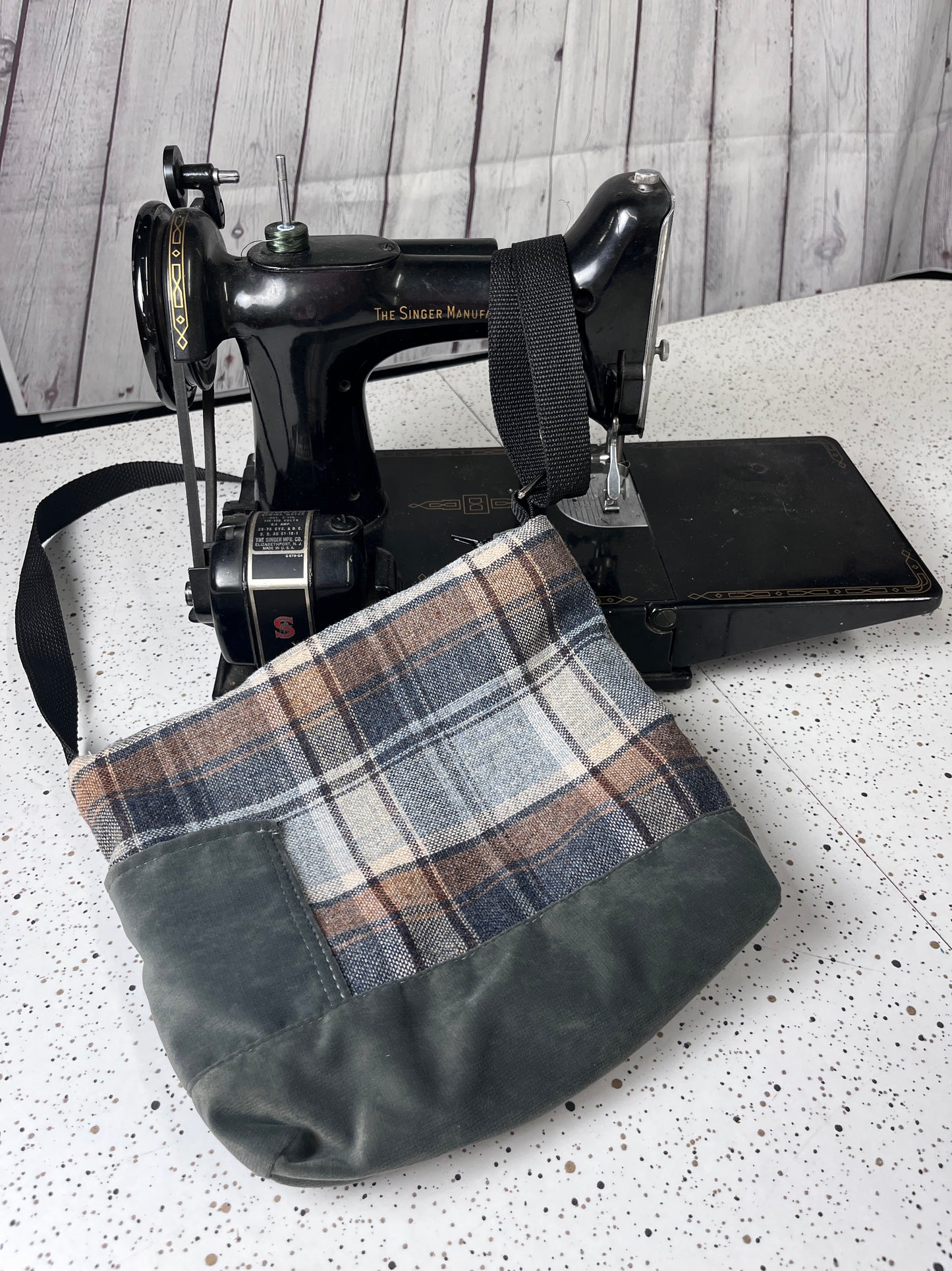 Upcycled Fabric Crossbodies