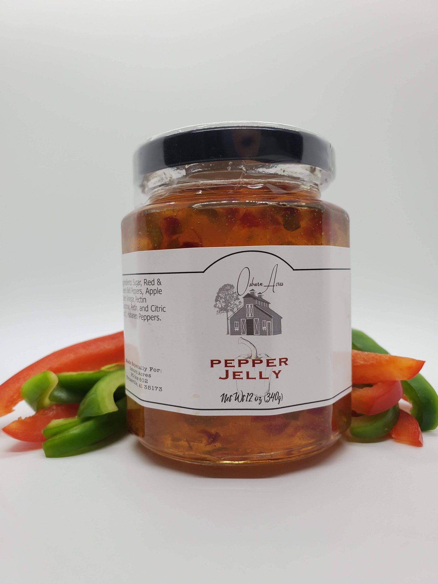 Osburn Acres Inc - Pepper Jelly