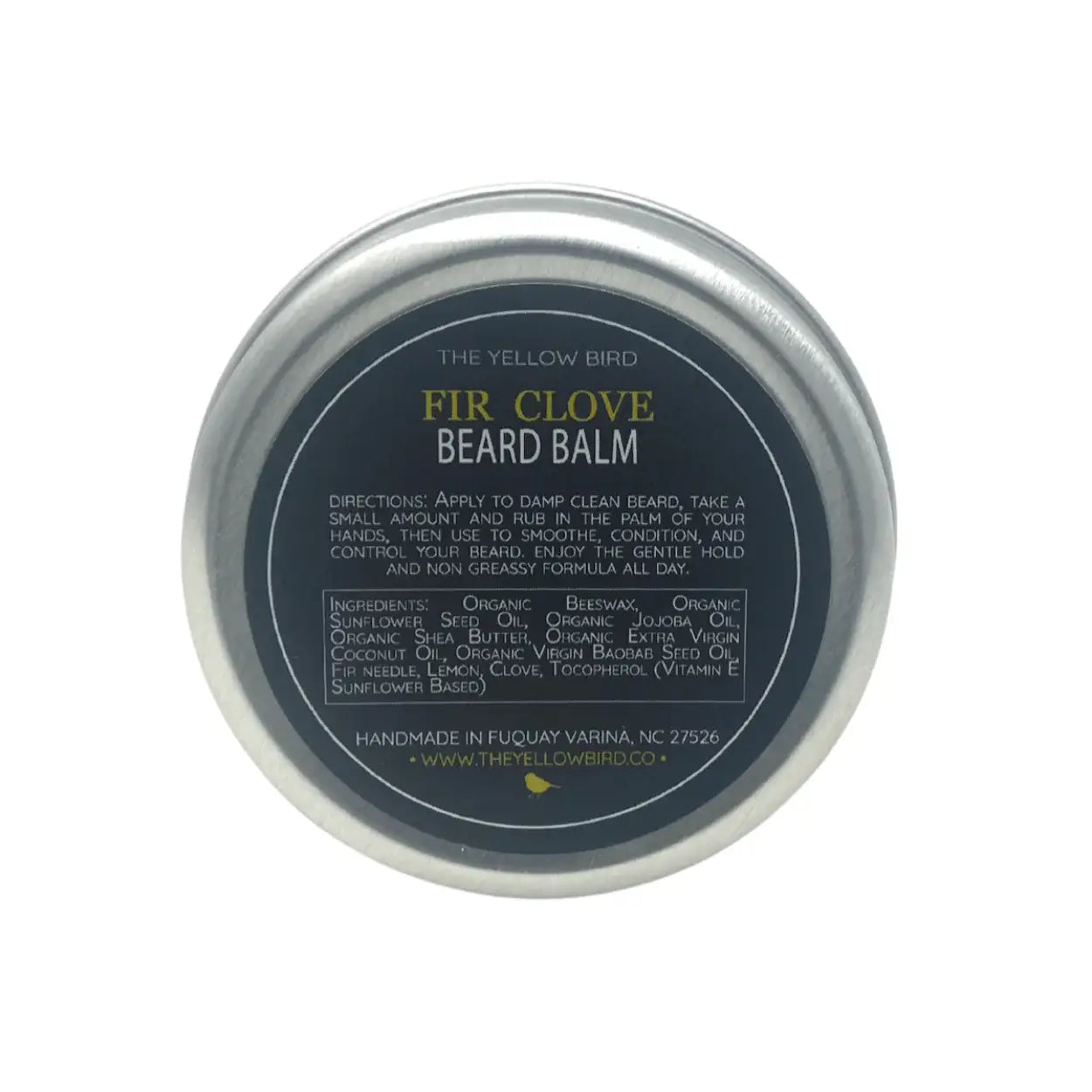 Fir Clove Beard Balm and Conditioner