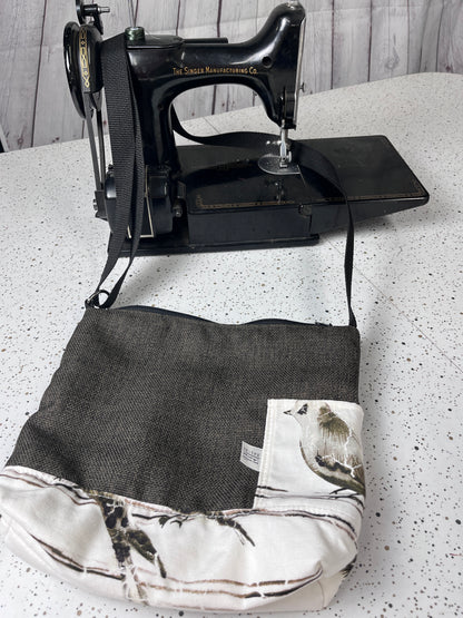 Upcycled Fabric Crossbodies