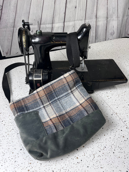 Upcycled Fabric Crossbodies