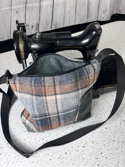 Upcycled Fabric Crossbodies