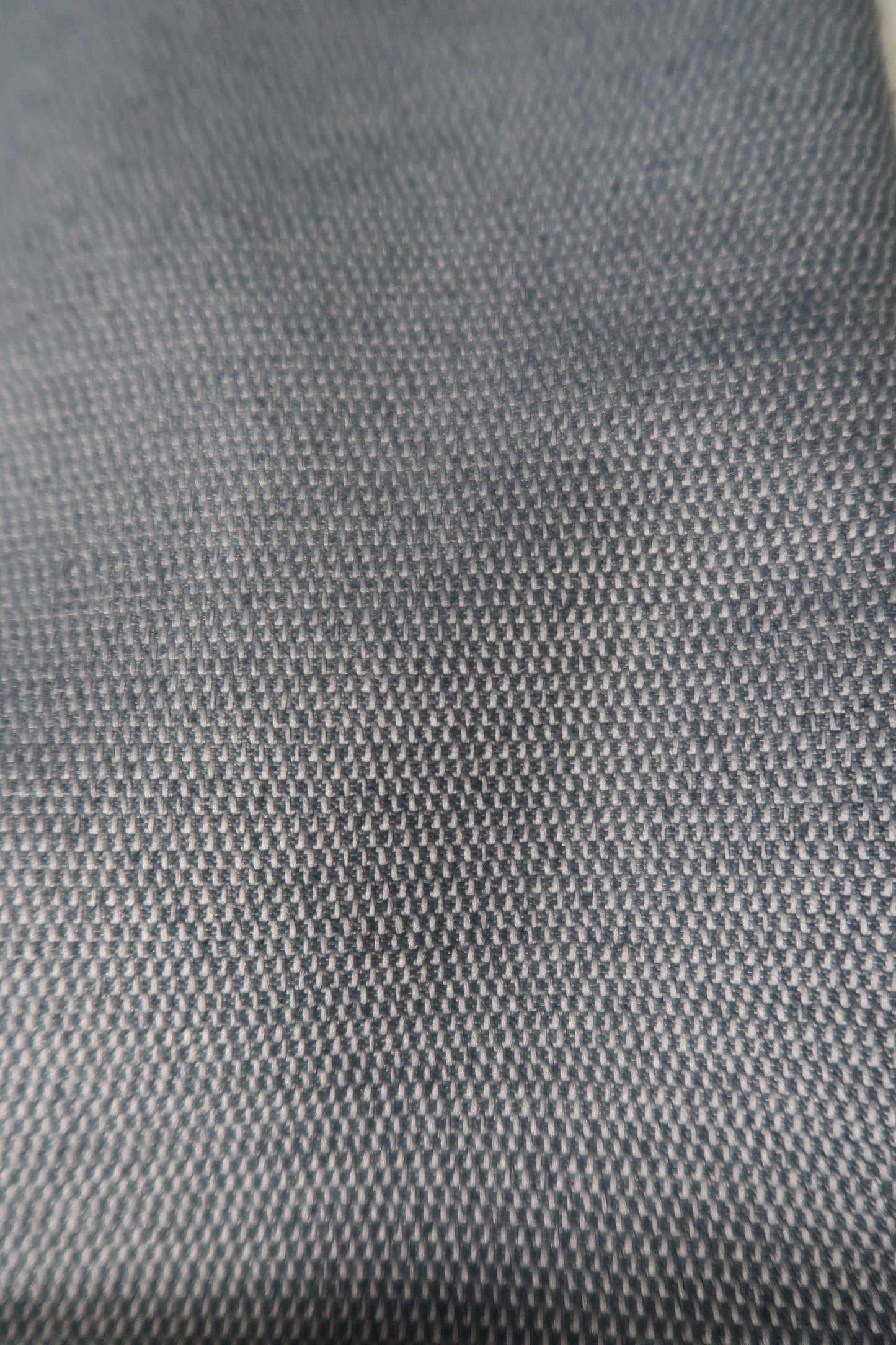 ReTexStyled Patio Pillows Blue Stripe with Gray Backing