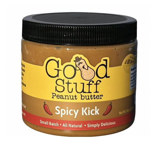 Good Stuff Peanut Butter Spicy Kick