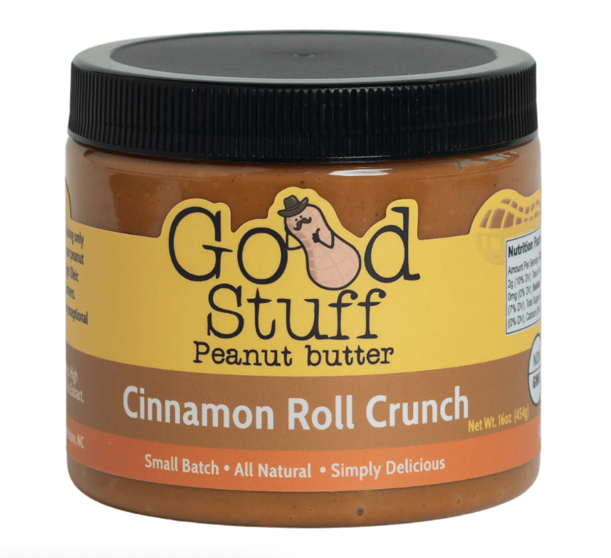 Good Stuff Peanut Butter Cinnamon Roll Crunch