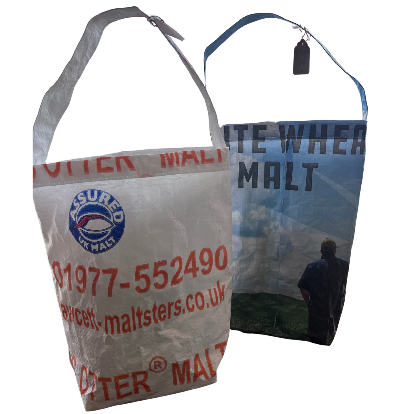 AsheBEERo Various Grain Bags