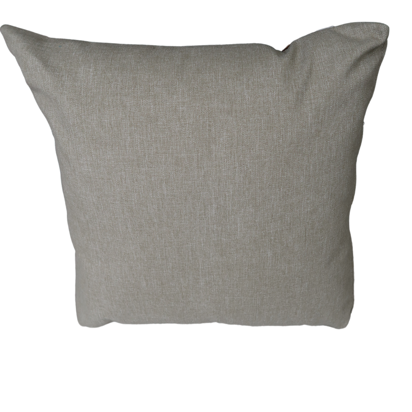 Patio Pillows with Upcyled Sunbrella™ Maroon Flowers