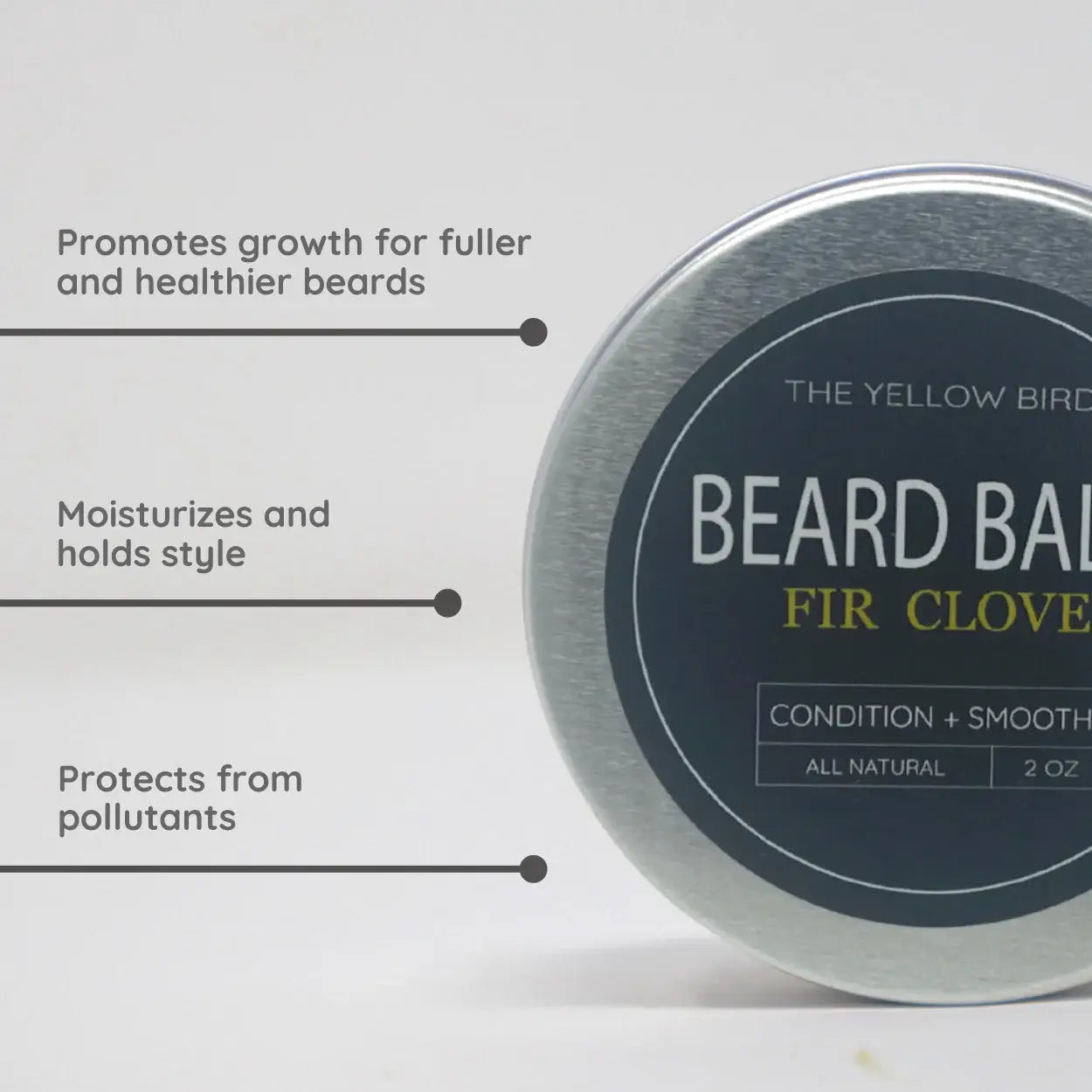 Fir Clove Beard Balm and Conditioner