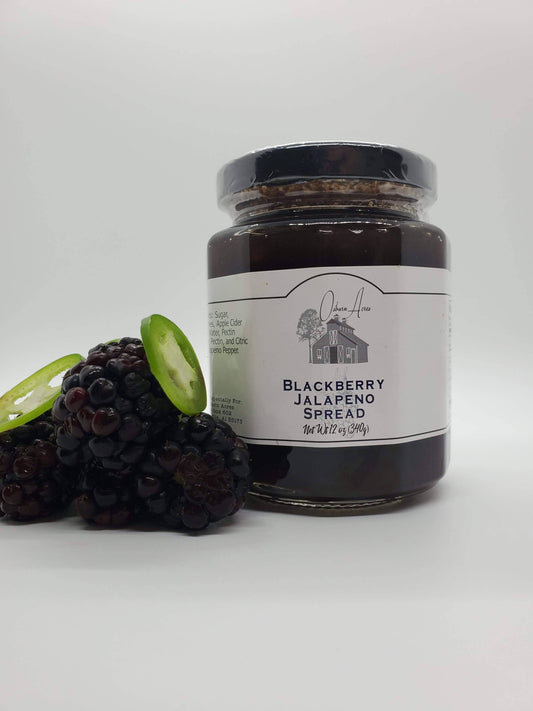 Osburn Acres Inc - Blackberry Jalapeno Spread