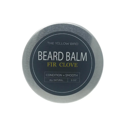 Fir Clove Beard Balm and Conditioner